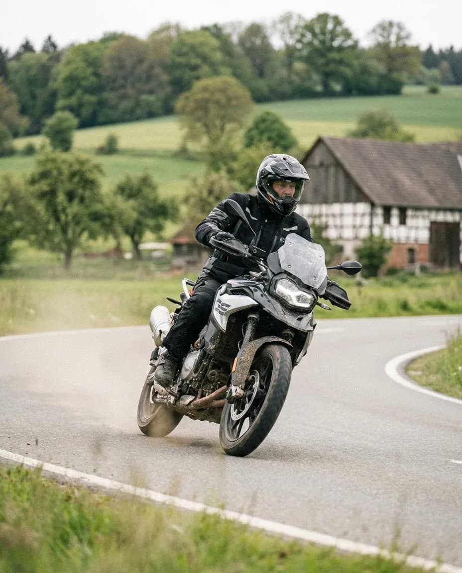Motorrad — Klasse A